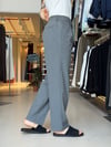 Jaguar Çizgili Gri Baggy Pantolon
