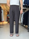 Jaguar Çizgili Kahverengi Baggy Pantolon