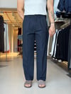 Jaguar Çizgili Lacivert Baggy Pantolon