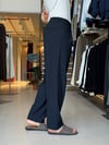 Jaguar Çizgili Lacivert Baggy Pantolon