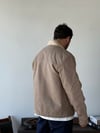 Jeanova Açık Kahve Denim Ceket