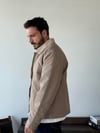 Jeanova Açık Kahve Denim Ceket