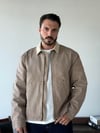 Jeanova Açık Kahve Denim Ceket