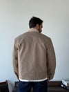 Jeanova Açık Kahve Denim Ceket
