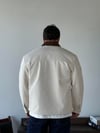 Jeanova Krem Denim Ceket