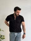 Joey Siyah Triko