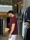 Khaled Burgundy Tişört