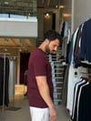 Khaled Burgundy Tişört