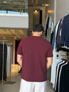 Khaled Burgundy Tişört