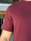 Khaled Burgundy Tişört