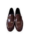 Kiltie Penny Bordo Loafer