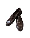 Kiltie Penny Kahverengi Loafer