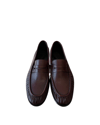 Kiltie Penny Mat Bordo Loafer