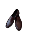 Kiltie Penny Mat Bordo Loafer