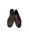 Kiltie Penny Mat Bordo Loafer