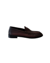 Kiltie Penny Mat Bordo Loafer