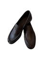 Kiltie Penny Mat Kahverengi Loafer