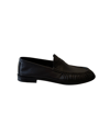 Kiltie Penny Mat Siyah Loafer