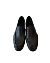 Kiltie Penny Mat Siyah Loafer