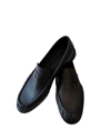Kiltie Penny Mat Siyah Loafer