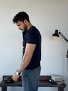 Knit Örme Lacivert Tişört