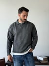 Larin Half Zip Gri 