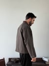 Leva Kahve Half Trençkot