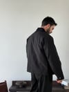 Leva Siyah Half Trençkot