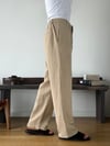 Levin 5794 Tensel Bej Baggy Pantolon