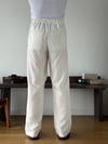 Levin 5794 Tensel Ekru Baggy Pantolon