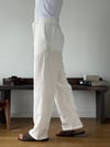 Levin 5794 Tensel Ekru Baggy Pantolon