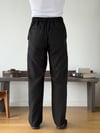 Levin 5794 Tensel Siyah Baggy Pantolon
