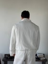 Levin Linen / Tensel Beyaz Ceket