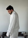 Levin Linen / Tensel Beyaz Ceket