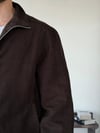 Levin Linen / Tensel Kahverengi Ceket