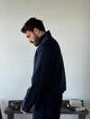 Levin Linen / Tensel Lacivert Ceket