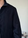 Levin Linen / Tensel Lacivert Ceket