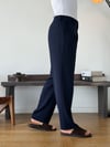 Linda Double 5788/1 Lacivert Baggy Pantolon