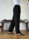 Linda Double 5788/1 Siyah Baggy Pantolon