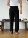 Linda Double 5788/1 Siyah Baggy Pantolon
