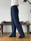 Linora Viscon Keten Lacivert 5265/12