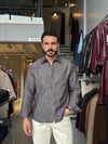 Logan Kahverengi Relax Fit Gömlek