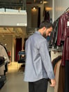Logan Lacivert Relax Fit Gömlek
