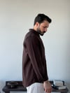 Lunel Tensel Kahve Gömlek