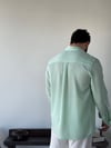 Lunel Tensel Mint Gömlek