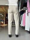 Luven Bej Regular Fit Pantolon