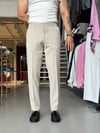 Luven Bej Regular Fit Pantolon