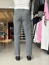 Luven Gri Regular Fit Pantolon