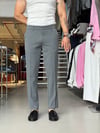 Luven Gri Regular Fit Pantolon