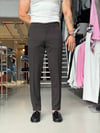 Luven Kahverengi Regular Fit Pantolon